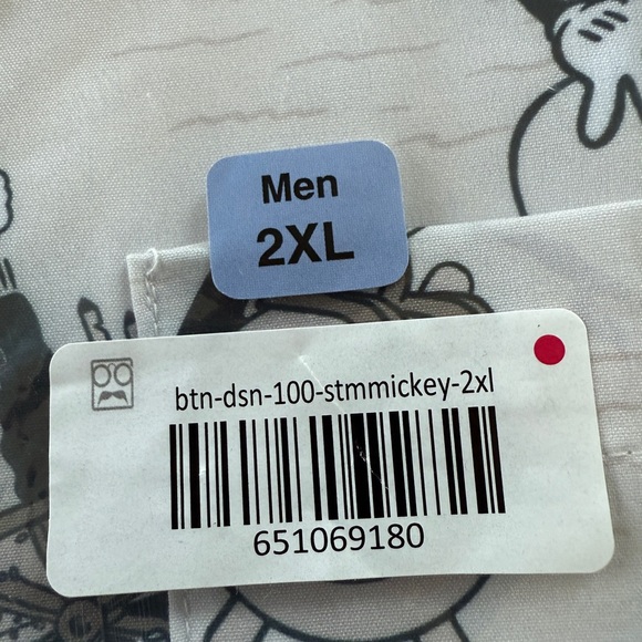 RSVLTS Limited Edition DISNEY 100 Steamboat Willie Mickey Size 2XL NWT Retired - Picture 7 of 7